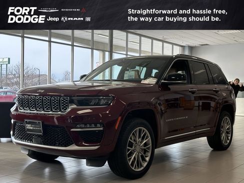 New 2025 Jeep Grand Cherokee Summit w/ Luxury Tech Group V image 1