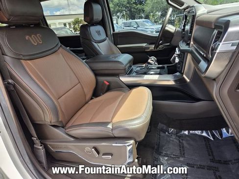 Used 2022 Ford F150 King Ranch w/ Equipment Group 601A High AWD/4WD image 15