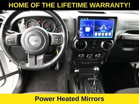 Used 2017 Jeep Wrangler Unlimited Sport w/ Quick Order Package 24S AWD/4WD image 15