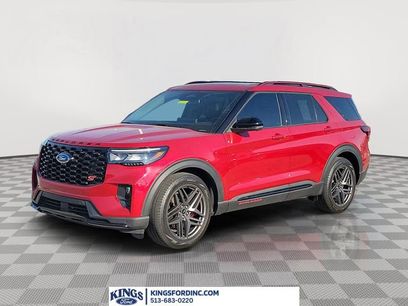 Certified 2025 Ford Explorer ST