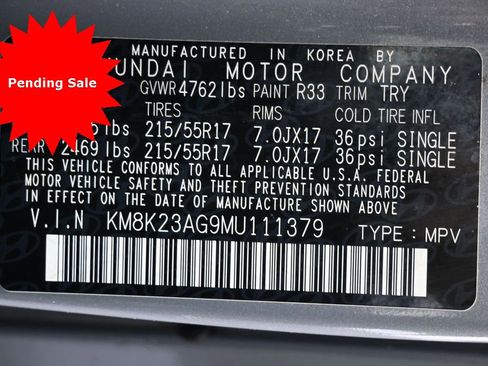 Used 2021 Hyundai Kona SEL image 39