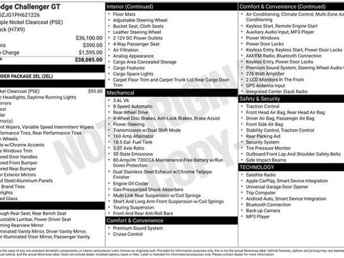 Used 2023 Dodge Challenger GT image 5