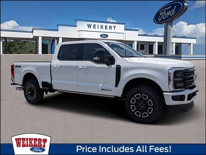 New 2026 Ford F250 Platinum