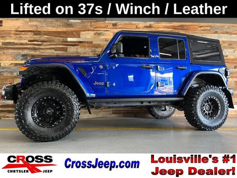 Used 2018 Jeep Wrangler Unlimited Rubicon AWD/4WD image 1