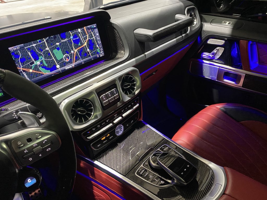 Certified 2021 Mercedes-Benz G 63 AMG 4MATIC image 8