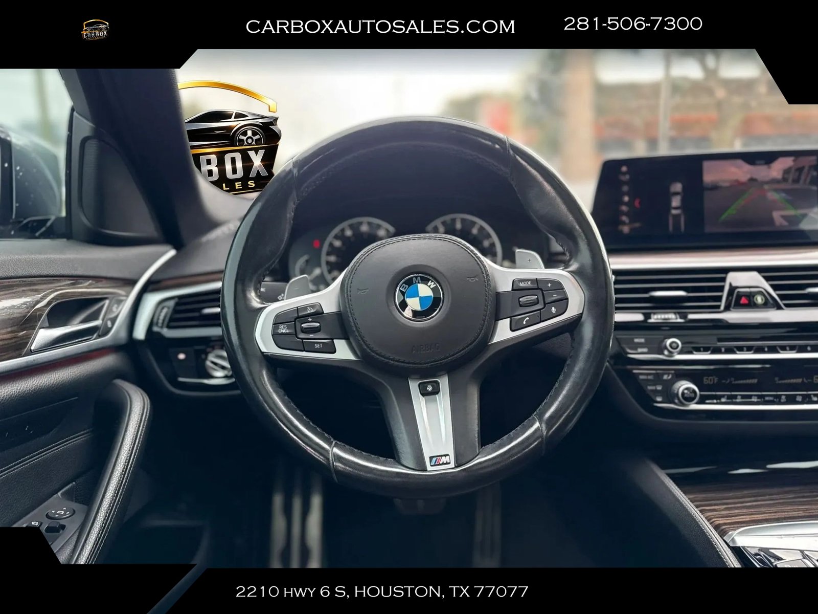 Used 2019 BMW 540i w/ M Sport Package RWD image 10