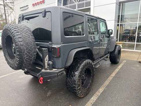 Used 2017 Jeep Wrangler Unlimited Sport w/ Quick Order Package 24S image 4