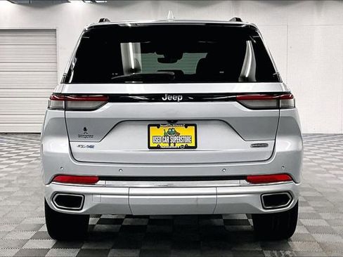 Used 2022 Jeep Grand Cherokee Overland image 5