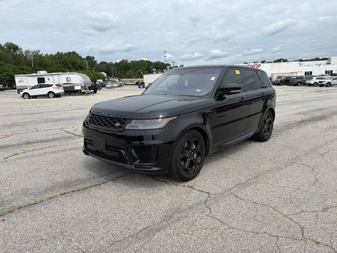 Used 2020 Land Rover Range Rover Sport HSE AWD/4WD image 1