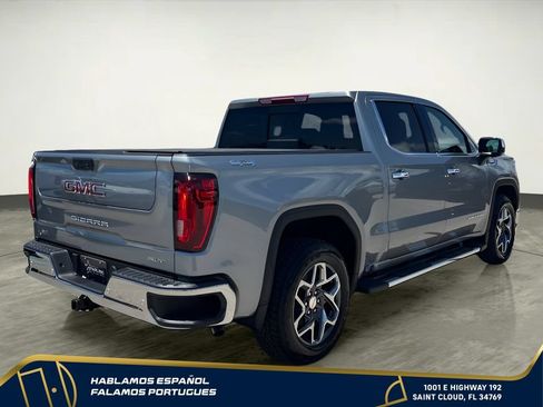 New 2026 GMC Sierra 1500 SLT w/ SLT Premium Plus Package AWD/4WD image 5