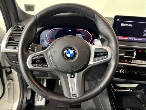 Certified 2023 BMW X3 xDrive30i w/ M Sport Package AWD/4WD image 12