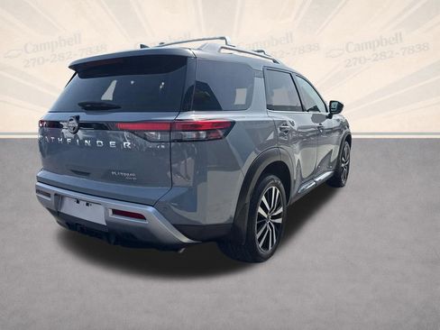 Used 2025 Nissan Pathfinder Platinum w/ Cargo Package image 6