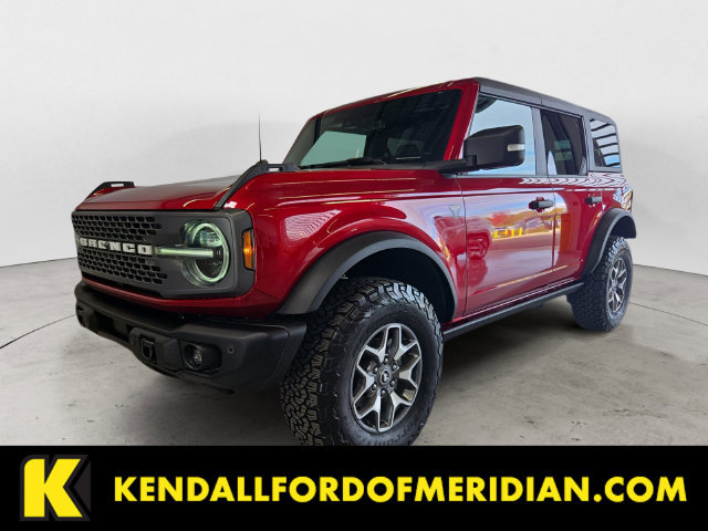 Certified 2025 Ford Bronco Badlands AWD/4WD image 1