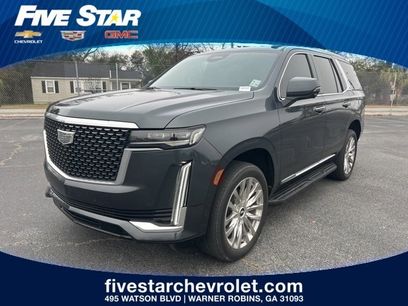 Used 2022 Cadillac Escalade Premium Luxury