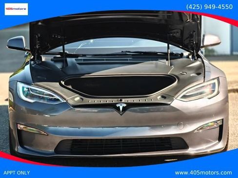 Used 2021 Tesla Model S Plaid AWD/4WD image 81