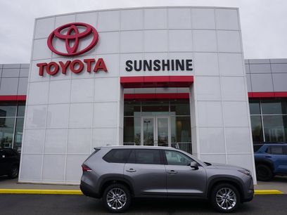 New 2026 Toyota Grand Highlander Platinum