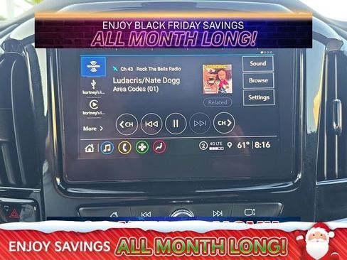 Used 2023 Chevrolet Traverse LT w/ LPO, Floor Liner Package image 17