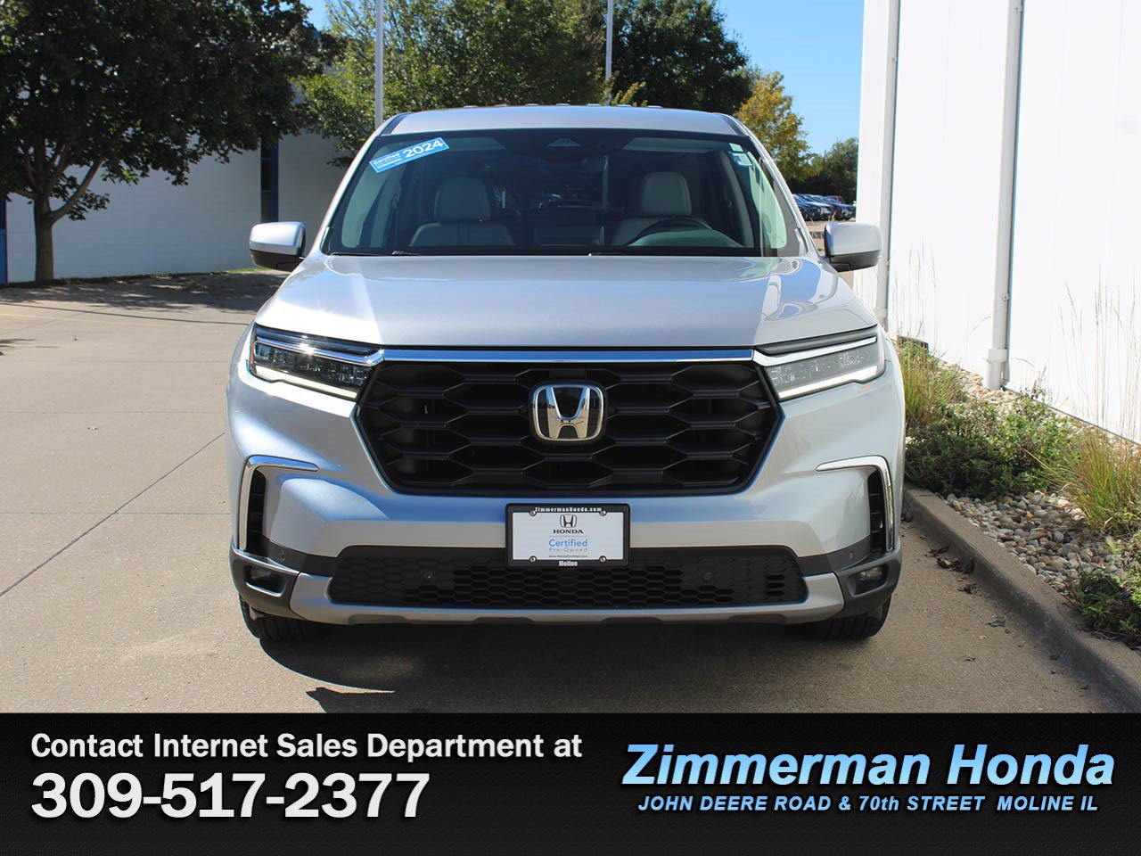 Certified 2024 Honda Pilot EX-L image 4