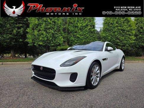Used 2018 Jaguar F-TYPE Coupe RWD image 1