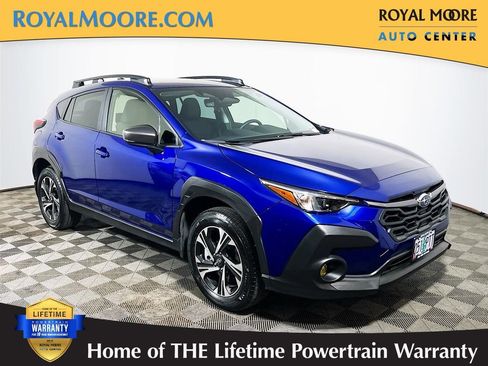 Used 2024 Subaru Crosstrek 2.0i Premium w/ Popular Package #4 AWD/4WD image 1