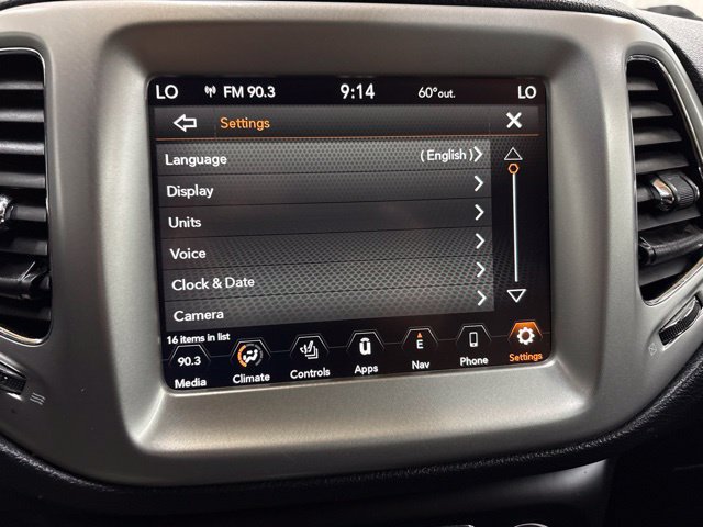 Used 2021 Jeep Compass Latitude AWD/4WD image 43