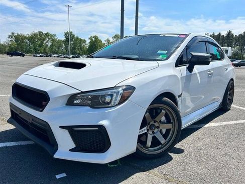 Used 2020 Subaru WRX STI w/ Popular Package #1 AWD/4WD image 2
