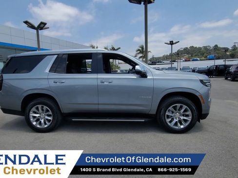 Certified 2025 Chevrolet Tahoe Premier AWD/4WD image 9