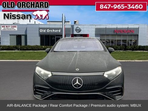 Used 2022 Mercedes-Benz EQS 580 4MATIC Sedan image 5