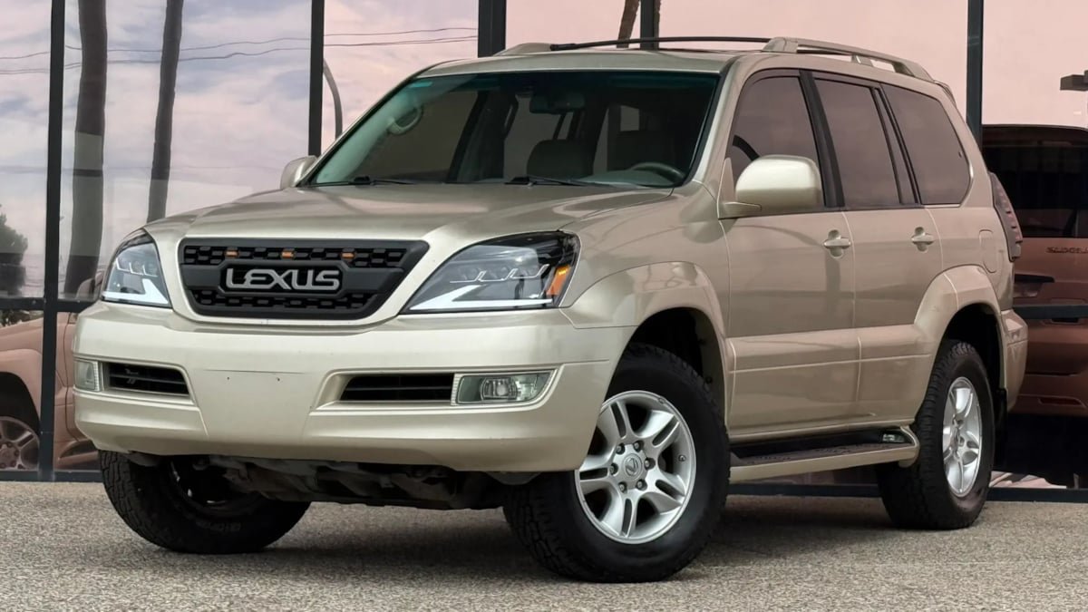 Used 2007 Lexus GX 470 AWD/4WD image 2