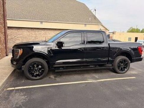 Certified 2022 Ford F150 Lariat w/ Equipment Group 502A High AWD/4WD image 9