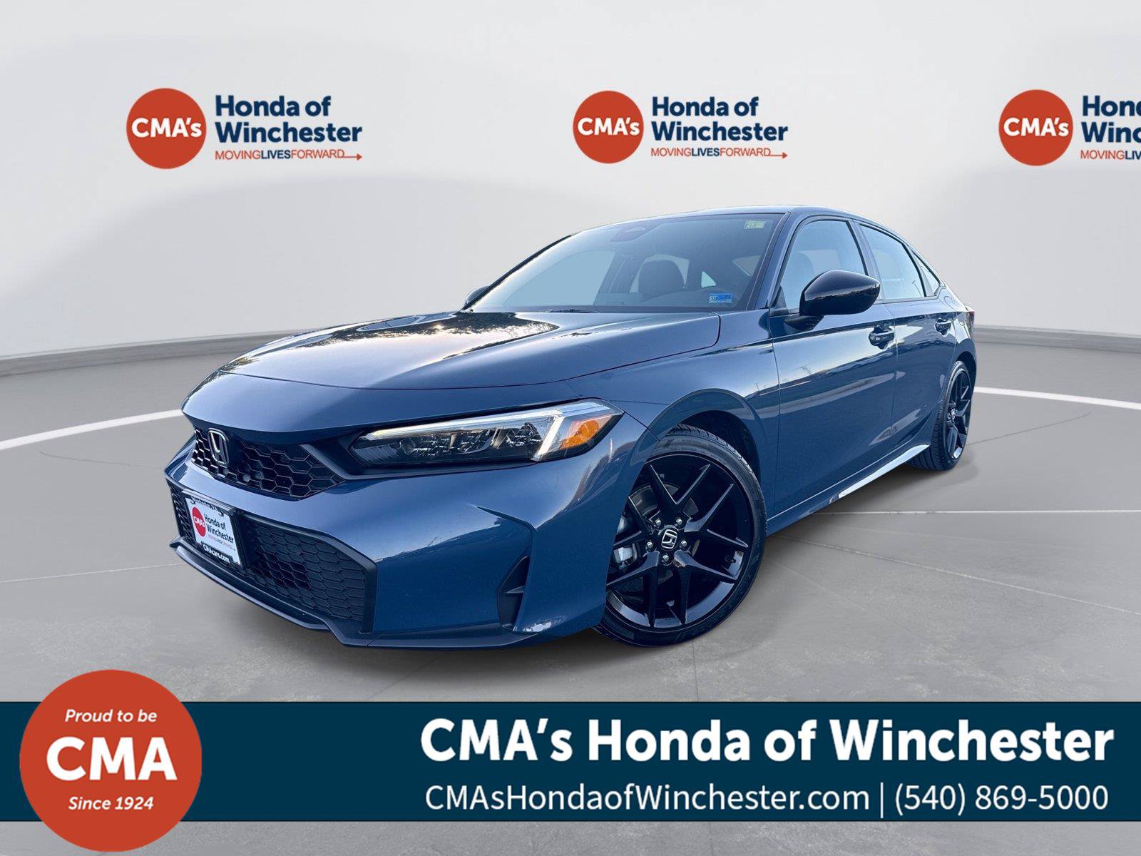 Used 2026 Honda Civic Sport image 1