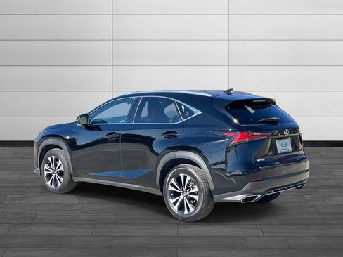 Used 2020 Lexus NX 300 F Sport w/ F Sport Premium Package image 3