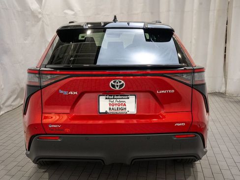Used 2025 Toyota bZ4X Limited w/ Weather Package image 5