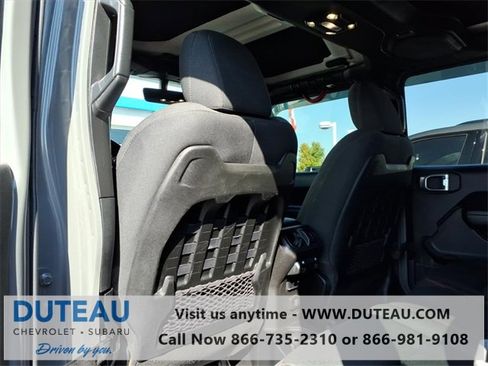 Used 2021 Jeep Wrangler Unlimited Rubicon image 8