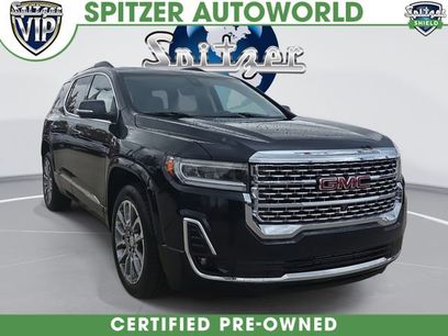 Certified 2022 GMC Acadia Denali w/ Denali Ultimate Package