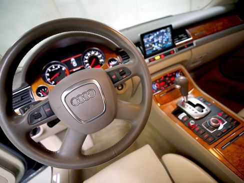 Used 2007 Audi A8 L W12 AWD/4WD image 7