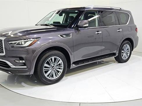 Used 2024 INFINITI QX80 Luxe RWD image 3