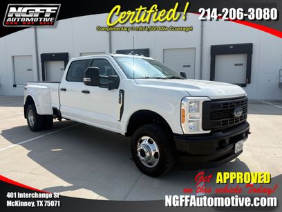 Used 2023 Ford F350 XL w/ 360-Degree Camera Package