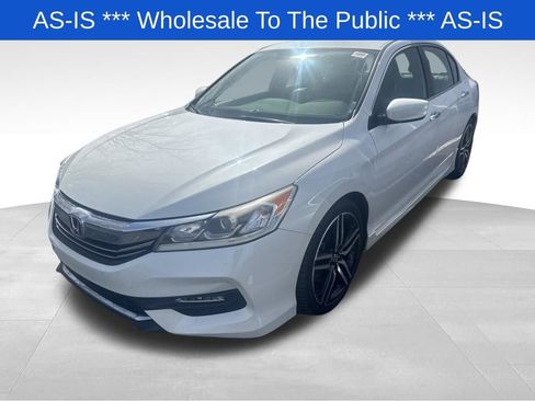 Used 2017 Honda Accord Sport Special Edition image 3