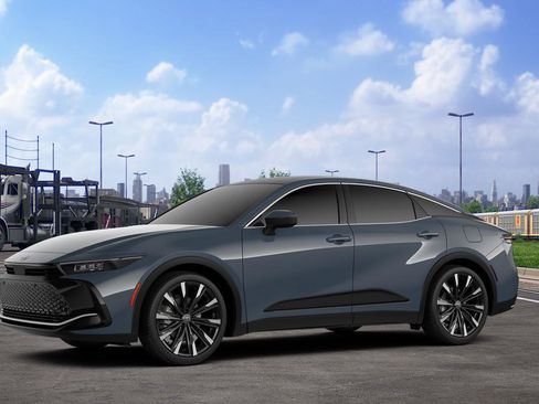 New 2026 Toyota Crown Platinum AWD/4WD image 2