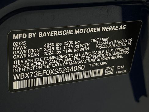 Certified 2025 BMW X1 xDrive28i w/ Technology Package image 23