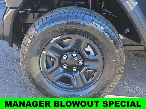 New 2026 Jeep Wrangler Sport AWD/4WD image 35