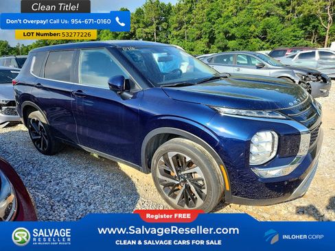Used 2023 Mitsubishi Outlander SE FWD image 5