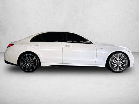 Used 2024 Mercedes-Benz C 43 AMG 4MATIC Sedan image 5