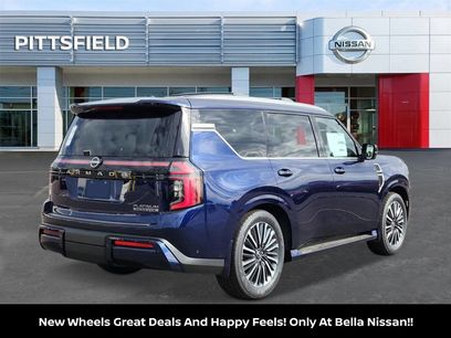 New 2025 Nissan Armada Platinum Reserve