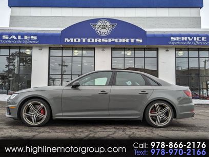 Used 2019 Audi S4 Premium Plus w/ Premium Plus Package