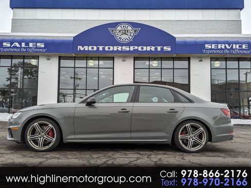 Used 2019 Audi S4 Premium Plus w/ Premium Plus Package image 1