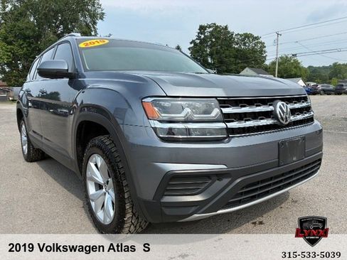 Used 2019 Volkswagen Atlas S w/ Towing Package AWD/4WD image 7
