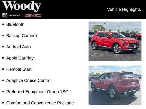 New 2026 Buick Envision Preferred AWD/4WD image 3