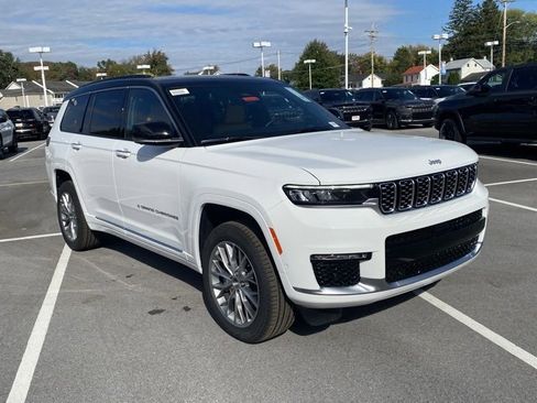 New 2025 Jeep Grand Cherokee L Summit w/ Advanced Protech Group IV image 2